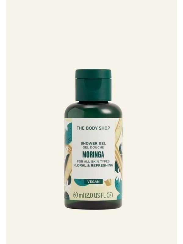 The Body Shop Moringa Shower Gel 60 ml, bild 2