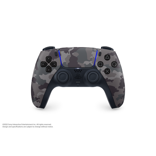 PlayStation 5 Dualsense Wireless handkontroll, Grey Camo