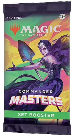 Magic: The Gathering Commander Masters Set Booster