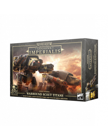 LEGIONS IMPERIALIS: WARHOUND SCOUT TITANS