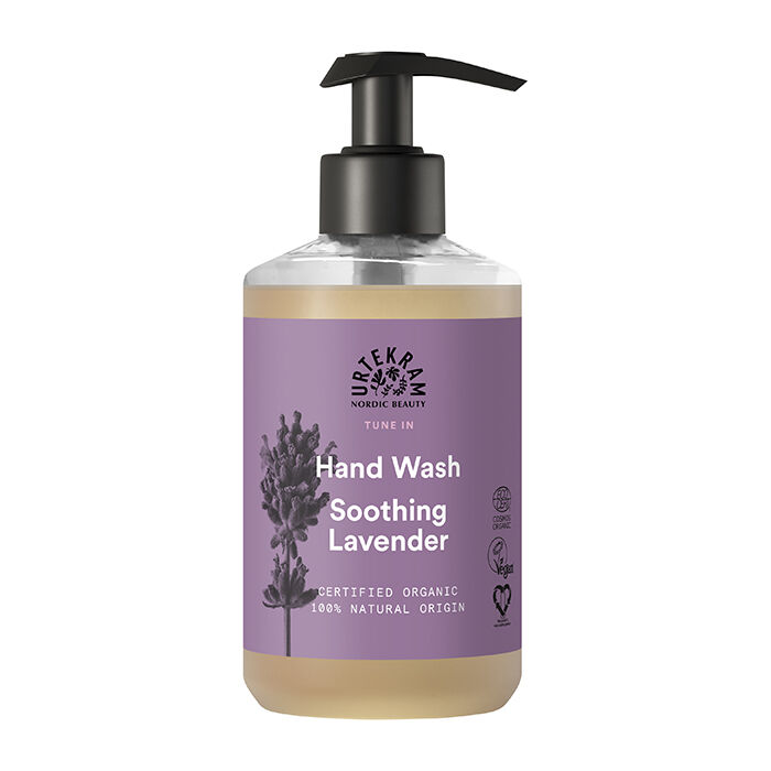 Urtekram Tune In Soothing Lavender Soothing Lavender Hand Wash 300 ml, bild 2