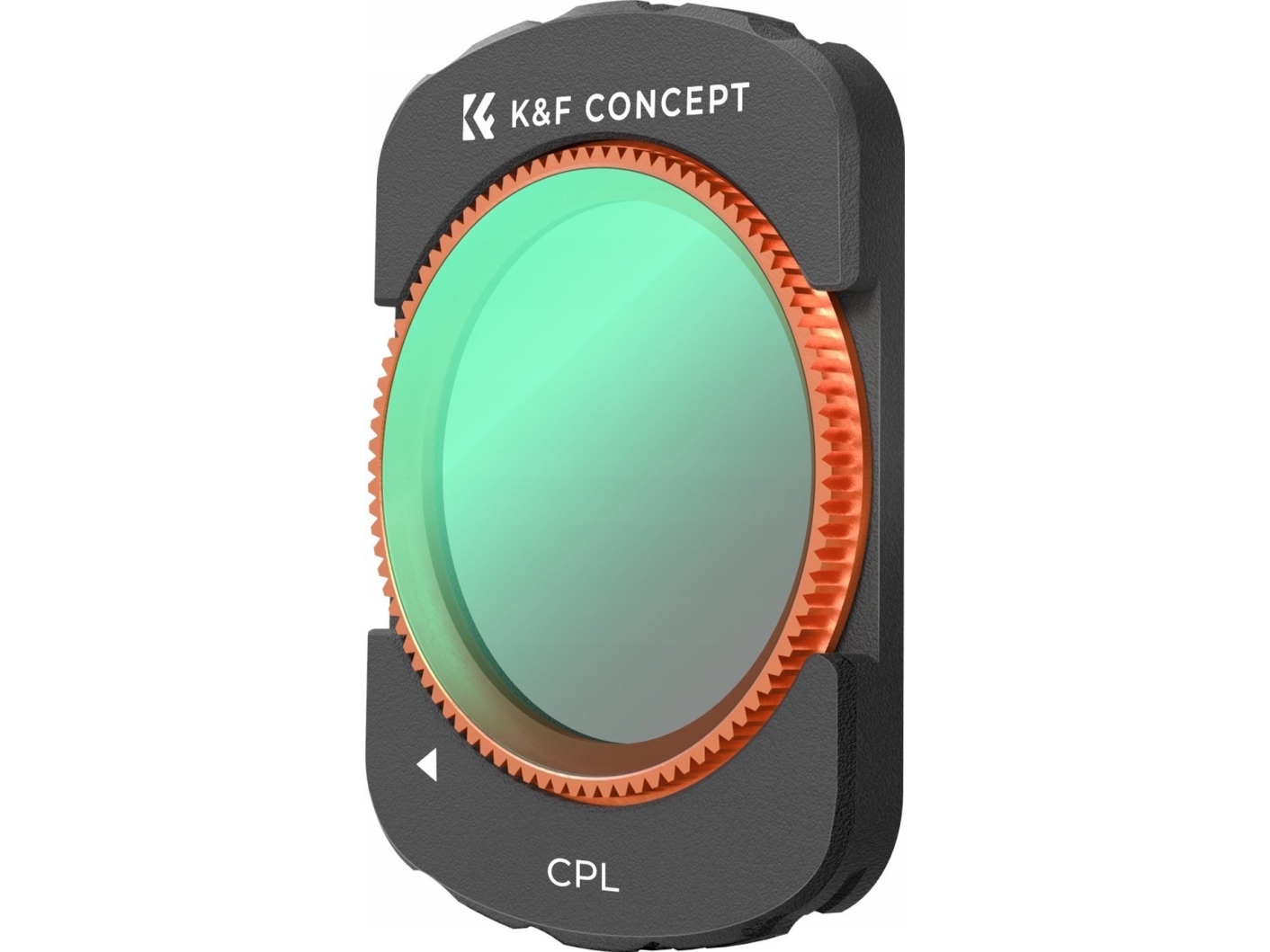 K&F Concept Kf01.2532 polariserande filter för DJI Osmo Pocket 3 (HD, 12-lagers)