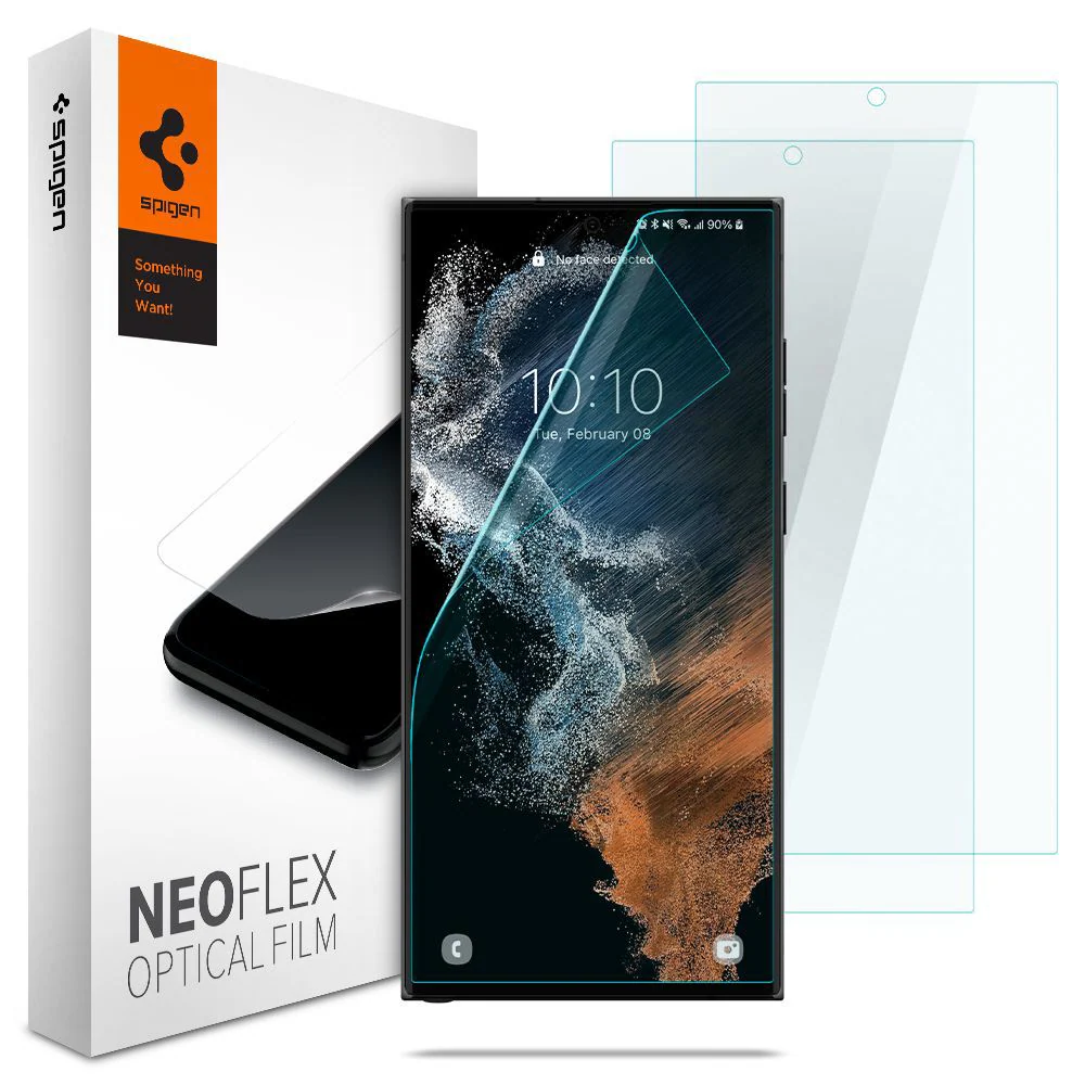 Spigen Neo Flex Hydrogel Film för Samsung Galaxy S22 Ultra - 2 st.
