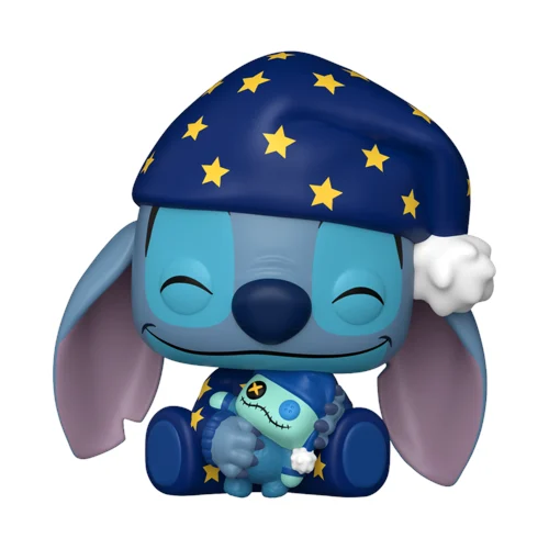 Funko! - Funko POP Vinyl Excl L&S S4 Stitch Starry PJs (GW)