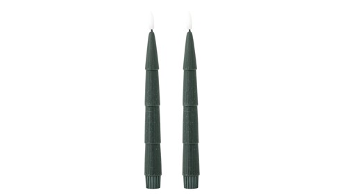 Bloomingville - Ponza LED Candle - Green - 15 cm, bild 3