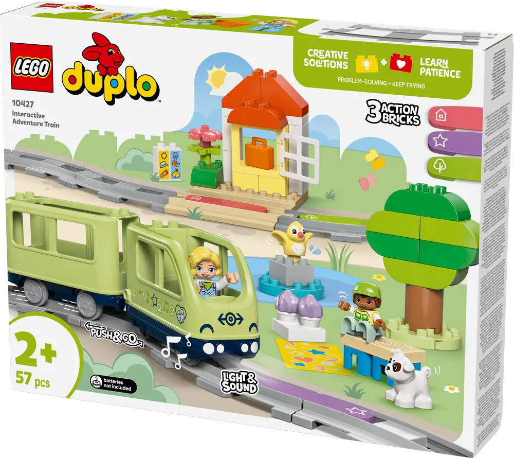 LEGO DUPLO Town Interaktivt äventyrståg 10427