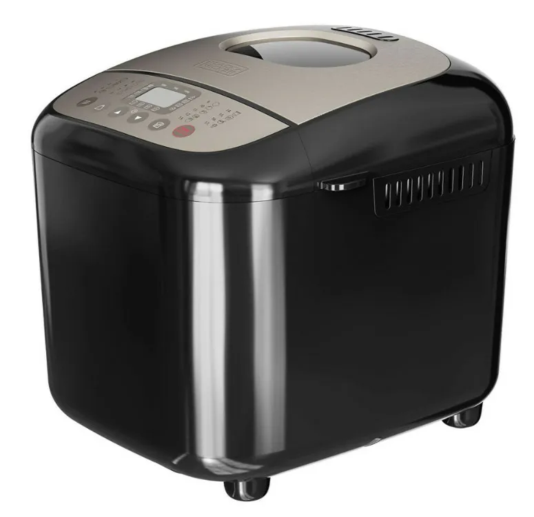 BLACK+DECKER BXBM600E bakmaskin 1 kg 600 W, svart