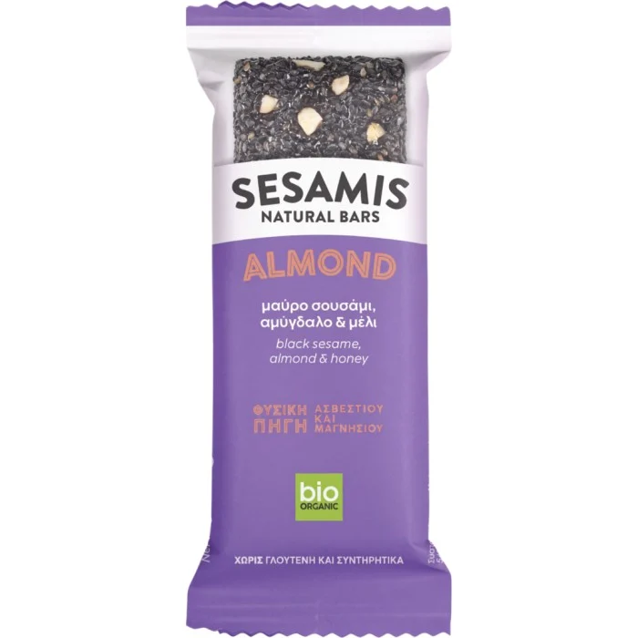 Sesamis Natural Bar Almond 34 g