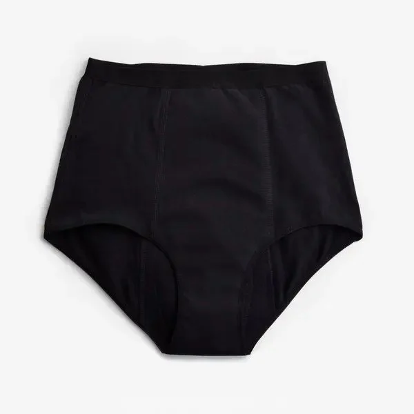 ImseVimse Period Underwear High Waist Heavy Flow Black