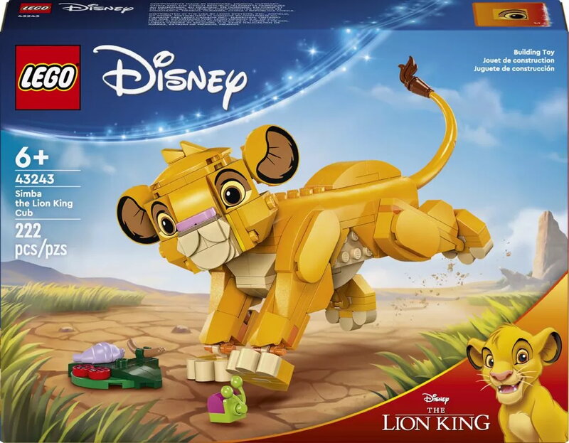 LEGO Disney Lejonungen Simba 43243, bild 3