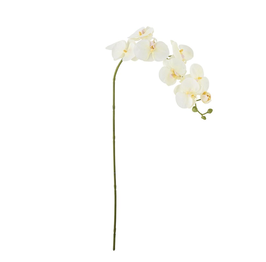 BLOOMINGVILLE Orkidéstjälk, vit, Konstgjorda blommor, bild 2