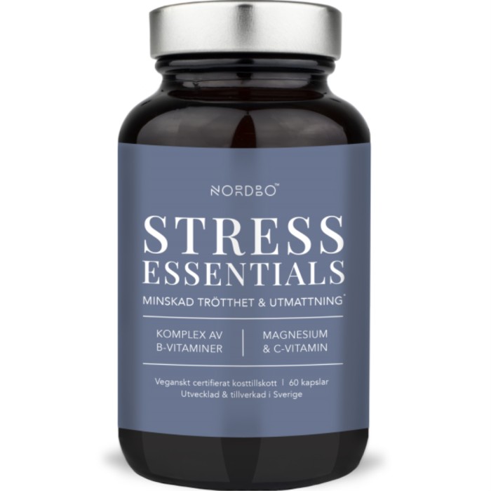 Nordbo Stress Essentials 60 kap