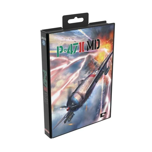 P-47 II MD - Collectors Edition (Retro-bit), bild 4