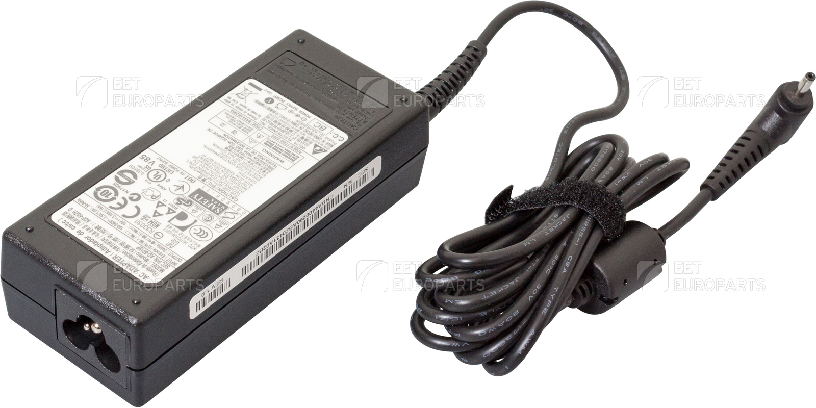 AC-adapter Samsung 60W / 19V / 3.16A, till bl.a. NP730U3E, bild 2