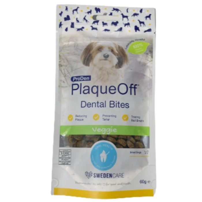 ProDen PlaqueOff Dental Bites 60 g