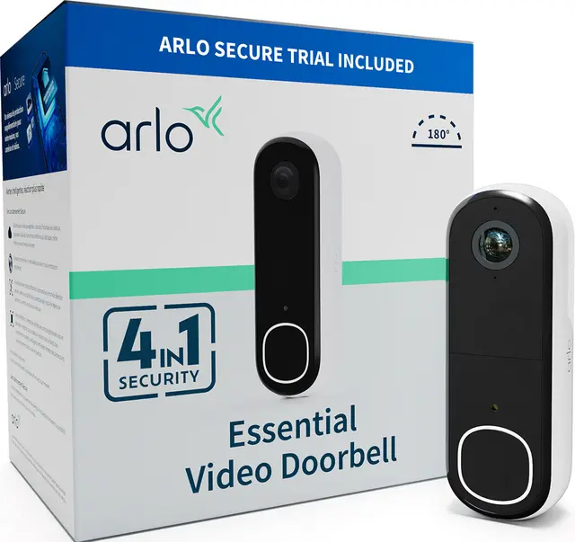 Arlo HD videodörrklocka (1-pack)