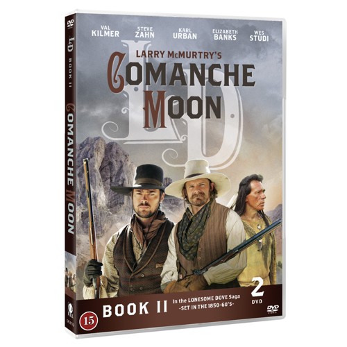 Comanche Moon a part of the Lonesome Dove saga (Mini series - 2 DVD box - book II)