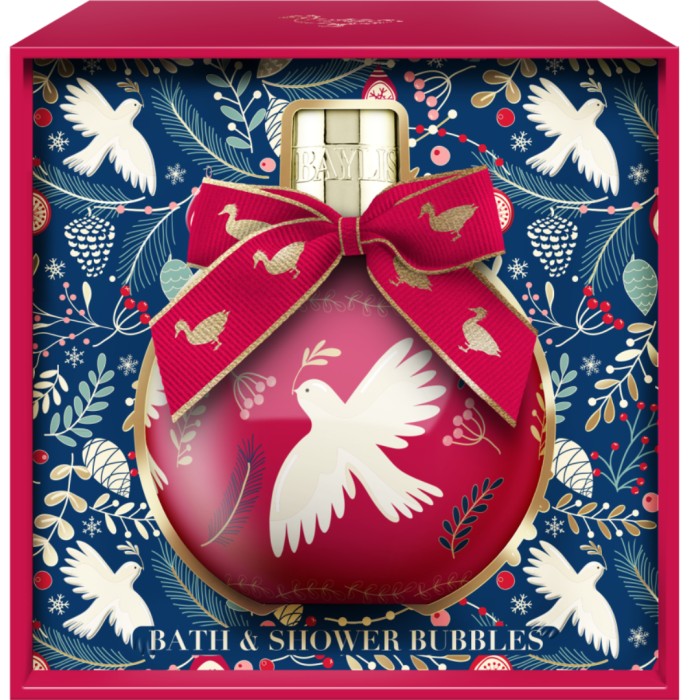Baylis & Harding The Fuzzy Duck Winter Wonderland Bauble Bath & Shower Gift 250 ml