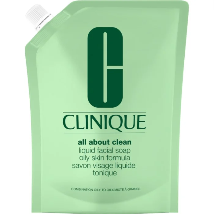 Clinique Liquid Facial Soap Oily Refillable 400 ml
