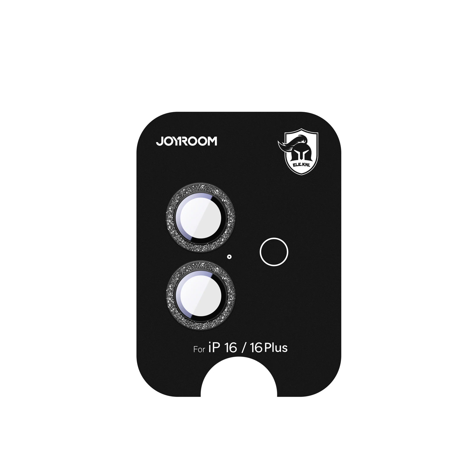 Joyroom JR-MSF0298 Skärmskydd i glas för iPhone 16/16 Plus - Svart