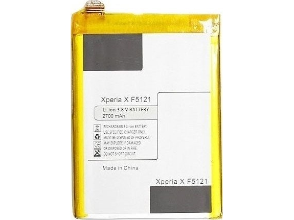 Extra batteri Sony Xperia X F5121 (LIP1621ERPC) 3000 mAh