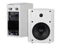 Vivolink aktiva högtalare, 2x50W, 6.5", par - Vit