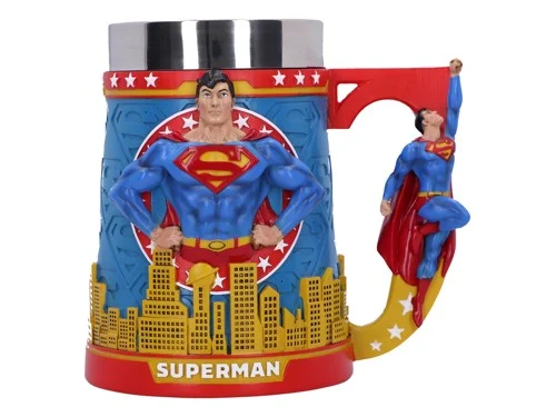 Superman Man of Steel Tankard 15.5cm, bild 2
