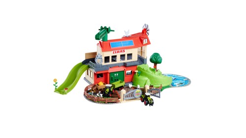 Majorette - Farmyard + 3 Vehicles (8503009000), bild 3