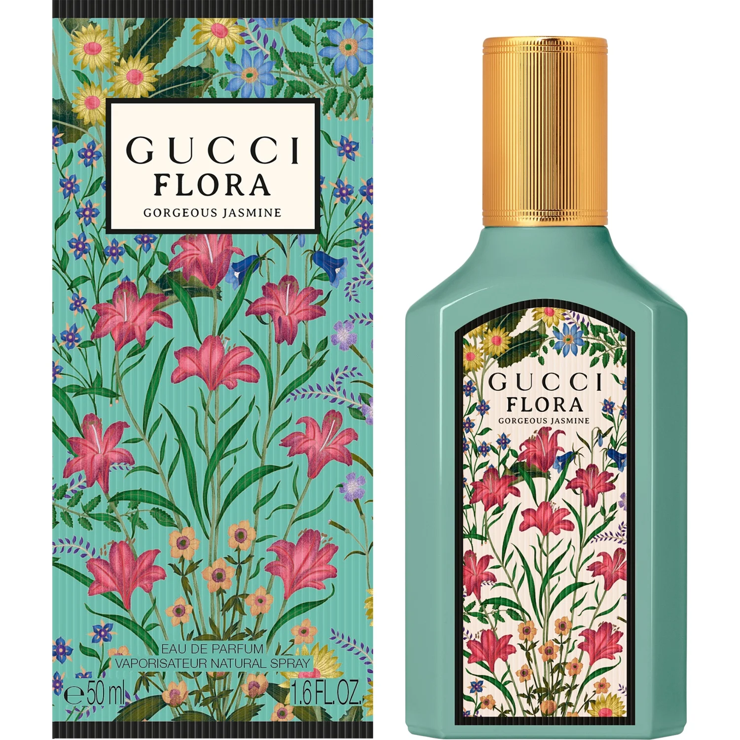 Gucci Flora Gorgeous Jasmine Eau de Parfum 50 ml, bild 2