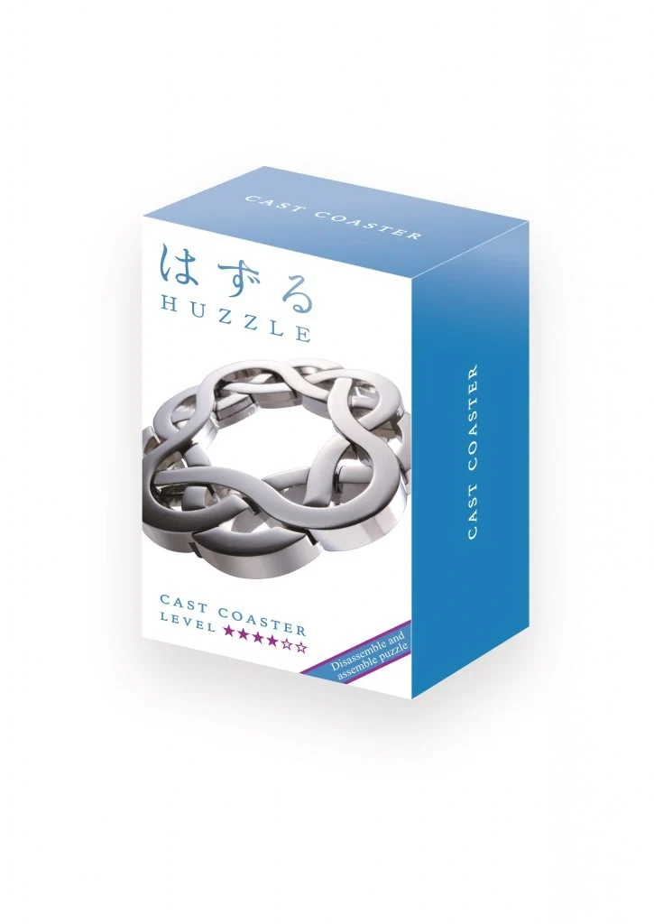Huzzle / Hanayama - Coaster