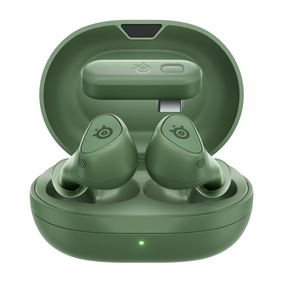 SteelSeries Arctis GameBuds gaming-öronsnäckor, matcha
