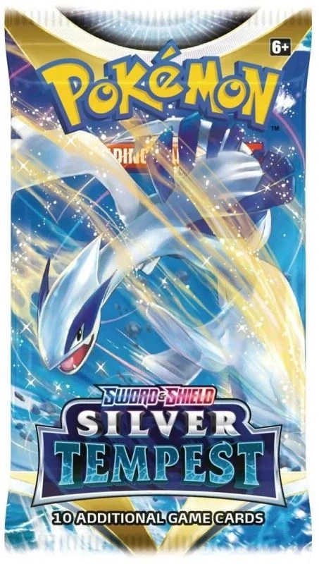 Pokemon Silver Tempest Booster (1st)