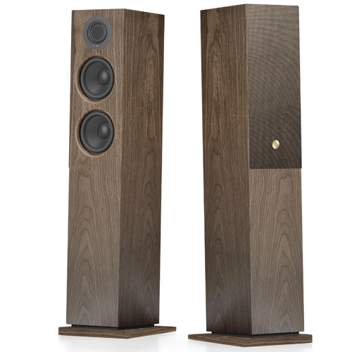 Audio Pro A48 W Multiroom aktiva högtalare, par, valnöt