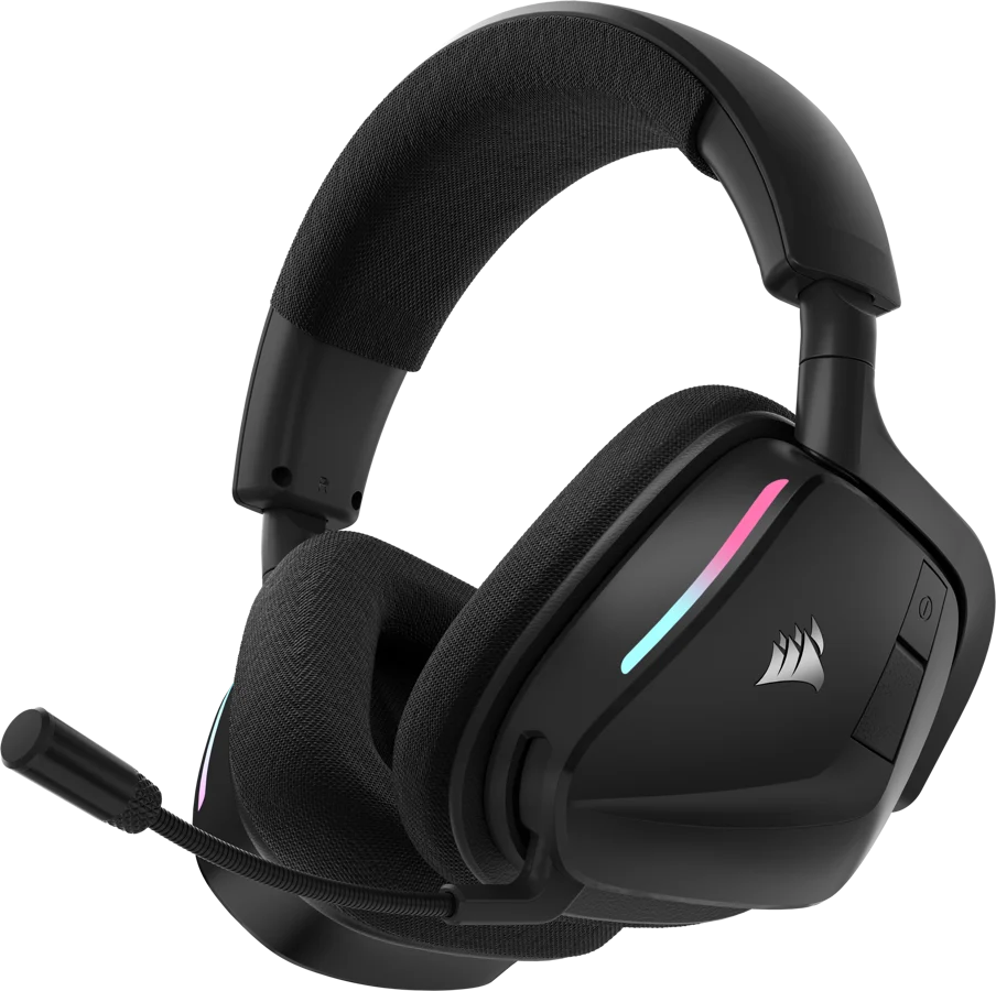 Corsair VOID Wireless v2 gamingheadset för PlayStation, kolsvart