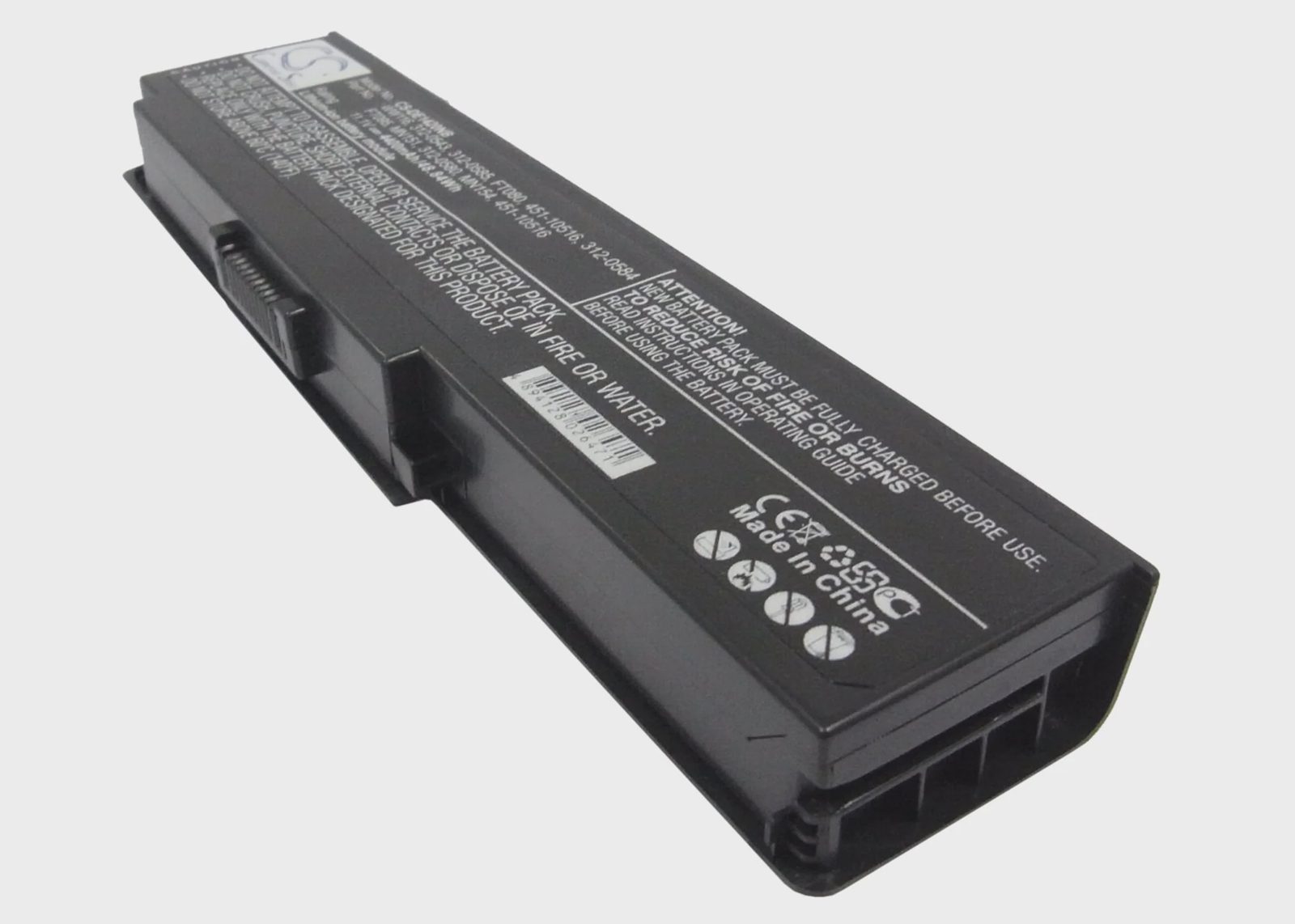 Batteri till Notebook, Bärbar dator för DELL Vostro 1400, Inspiron 1420