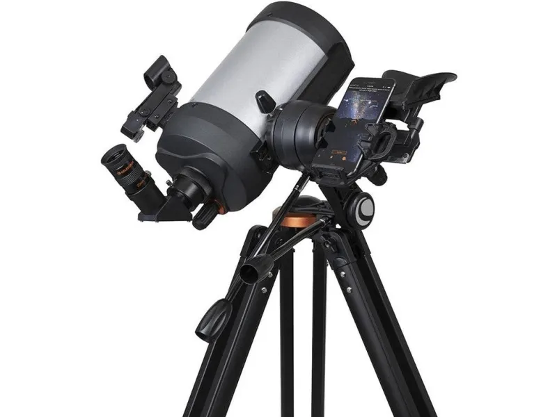 Celestron StarSense Explorer DX 5, Svart, Silver, Gjuten aluminium, Pojke/flicka, Vuxen, Pojke/flicka, 2,26 kg