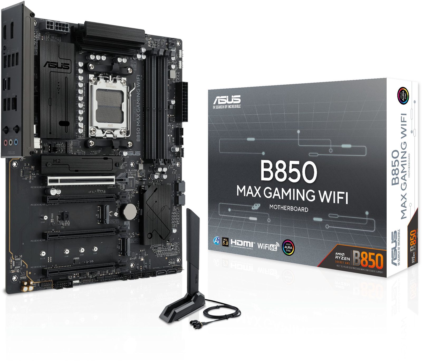 ASUS B850 Max Gaming WIFI, bild 4