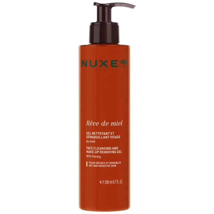 Nuxe Reve De Miel Face Cleansing Gel