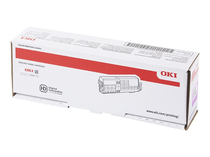 OKI C510/C530/C531, 5000 sidor, Magenta