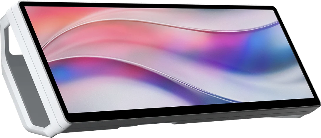 Corsair Xeneon Edge 14,5" LCD-pekskärm Vit