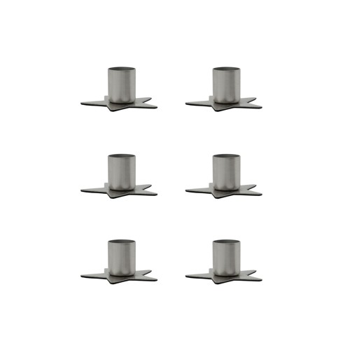 House Doctor - Candle holder - Silver finish