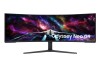 Samsung Odyssey Neo G9 G95NC 57" Dual UHD gamingskärm, bild 4