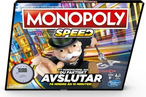 Hasbro Monopoly Speed (se)
