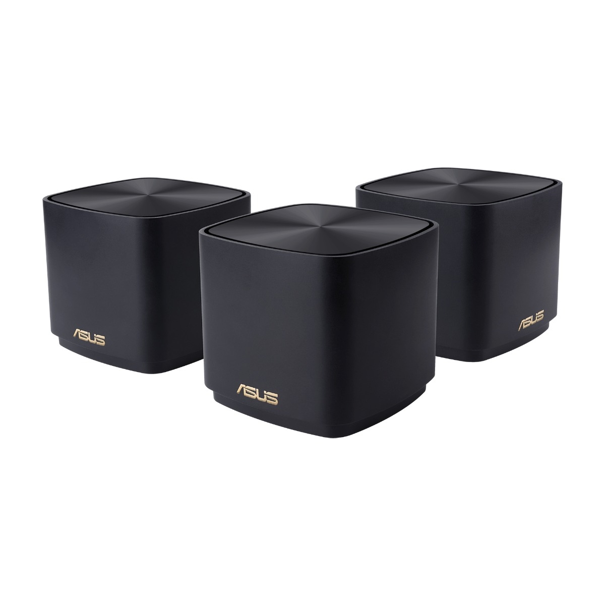 ASUS ZenWiFi XD4 Plus mesh-system 3-pack, svart
