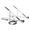 Targus datorställ med integrerad dockningstation - USB-C 3.2 - HDMI - 1GbE, bild 2