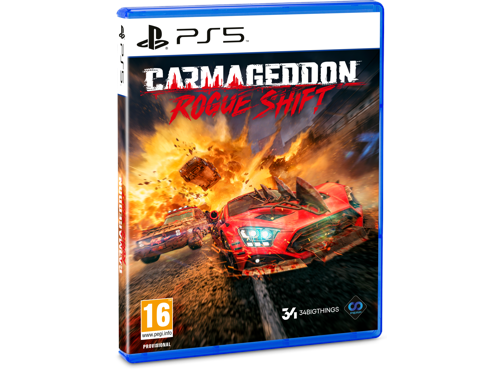 Carmageddon: Rogue Shift - Sony PlayStation 5 - Racing, bild 2