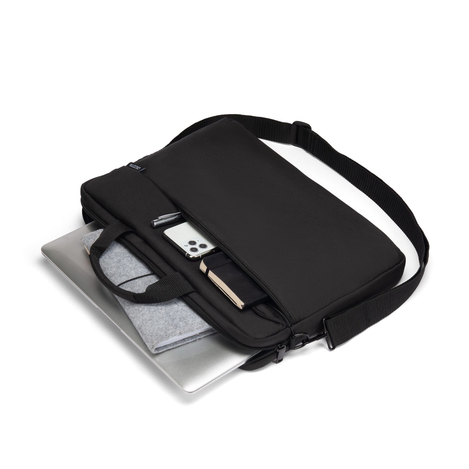 Dicota Slim Case ONE 14–16" notebookväska, svart, bild 5