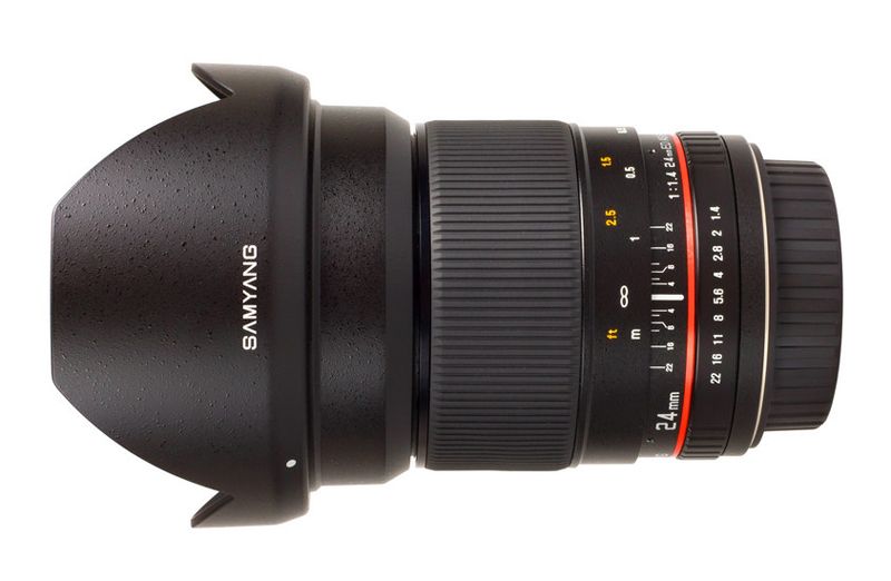 SAMYANG Wide-angle lens - 24 mm - f/1.4 AE ED AS IF UMC - Nikon F, bild 2