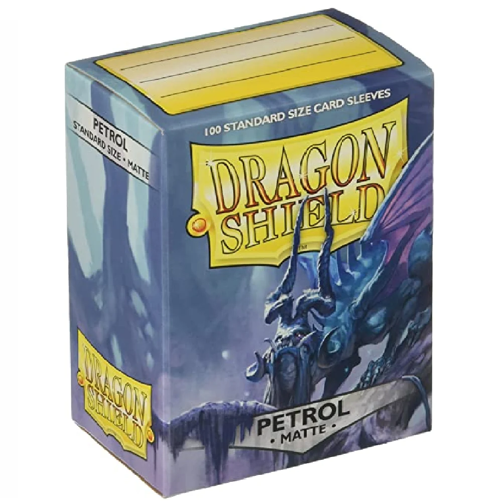 Dragon Shield Matte Sleeves Petrol 63x88 mm (100 in box)