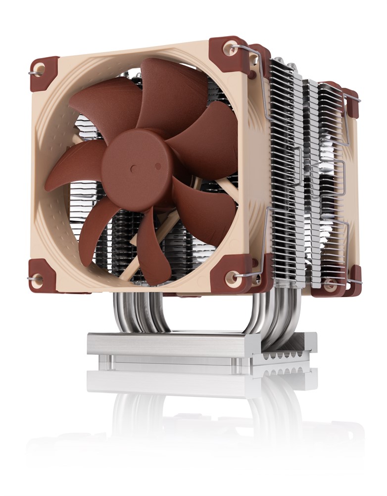 Noctua NH-U9 DX-4677, 2x92mm fläkt, 16,3~22,8 dBA, rack 4U, bild 4
